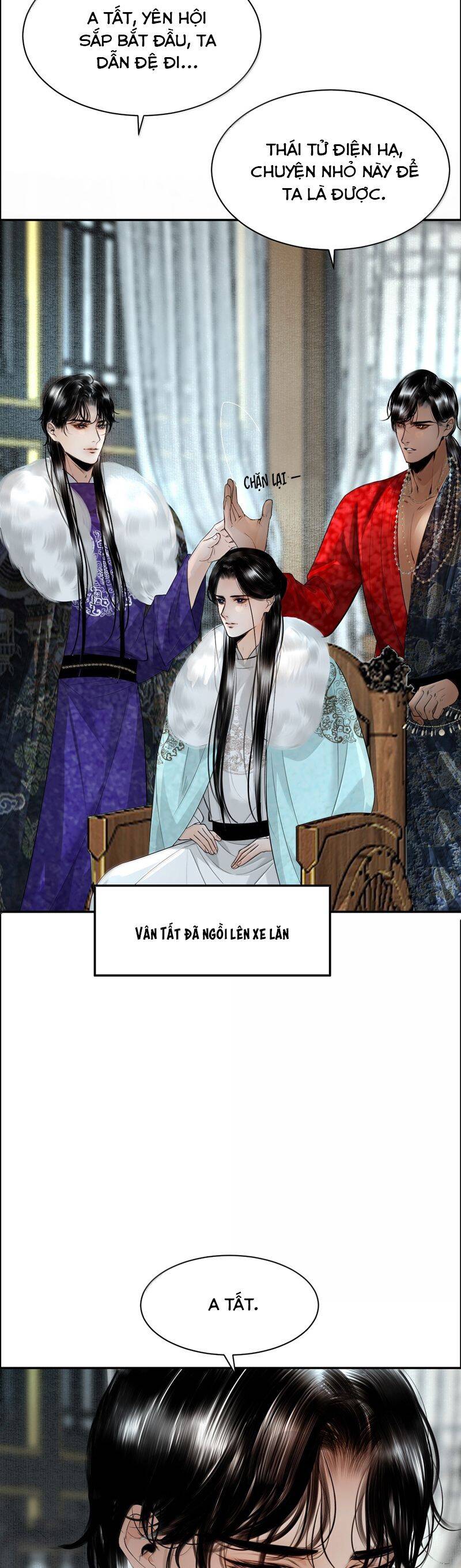 Cùng Quân Nói Chuyện Yêu Đương Chapter 23 - 27