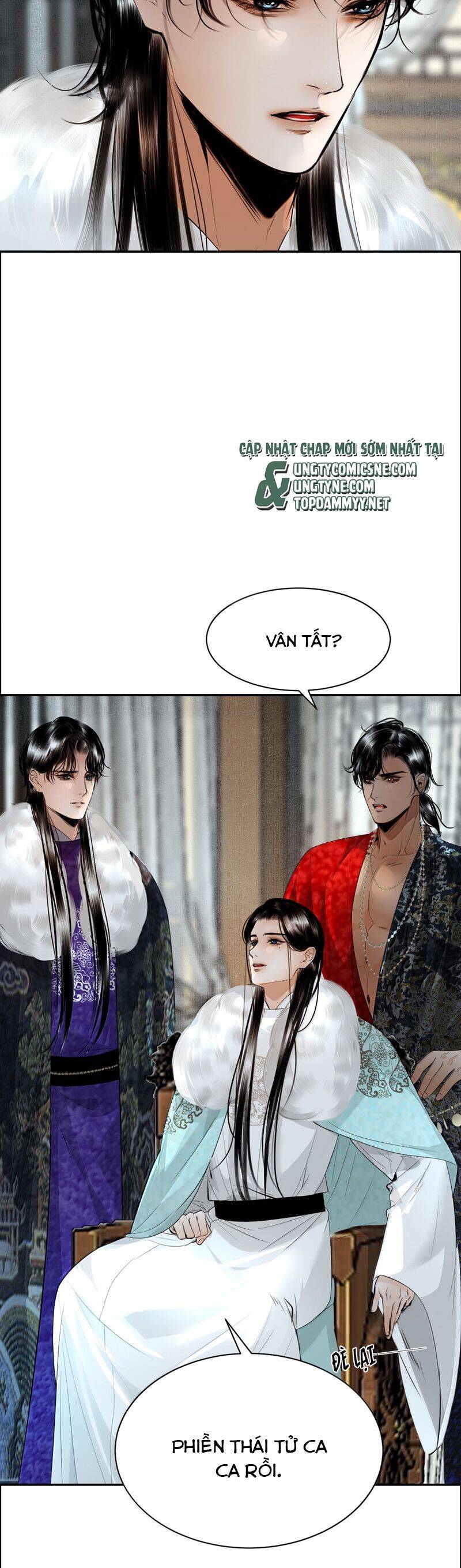 Cùng Quân Nói Chuyện Yêu Đương Chapter 23 - 28