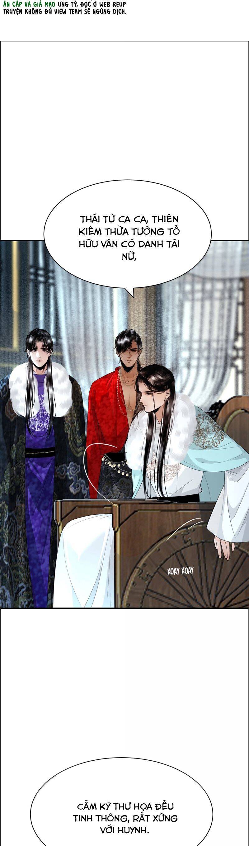 Cùng Quân Nói Chuyện Yêu Đương Chapter 23 - 33