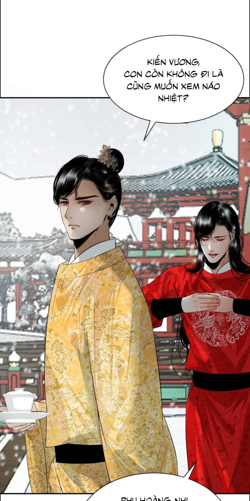 Cùng Quân Nói Chuyện Yêu Đương Chapter 24 - 17