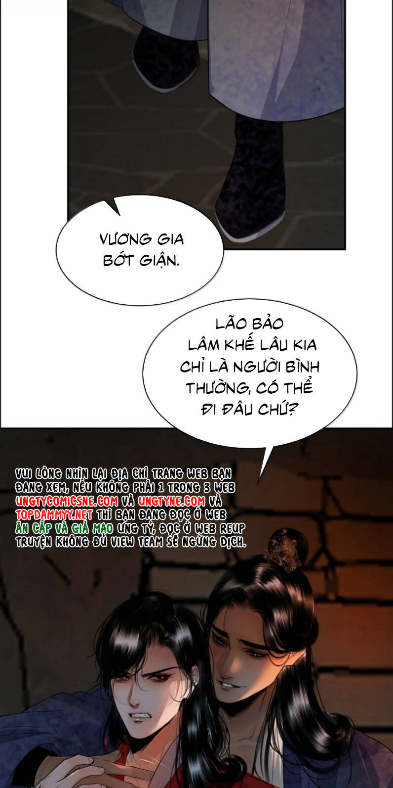 Cùng Quân Nói Chuyện Yêu Đương Chapter 24 - 25