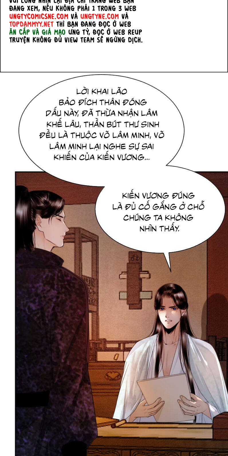 Cùng Quân Nói Chuyện Yêu Đương Chapter 24 - 30