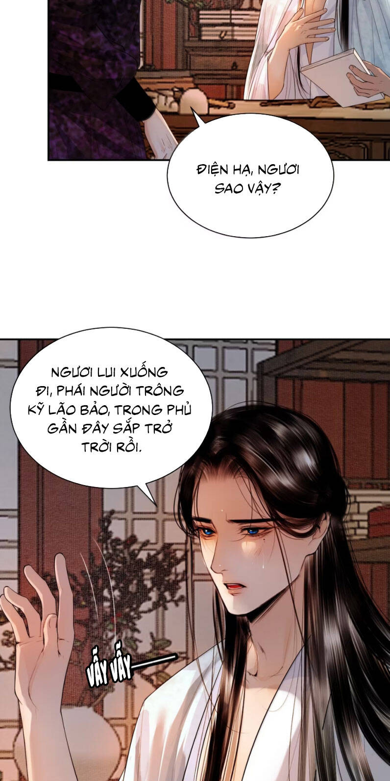 Cùng Quân Nói Chuyện Yêu Đương Chapter 24 - 32