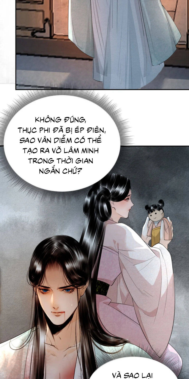 Cùng Quân Nói Chuyện Yêu Đương Chapter 24 - 37
