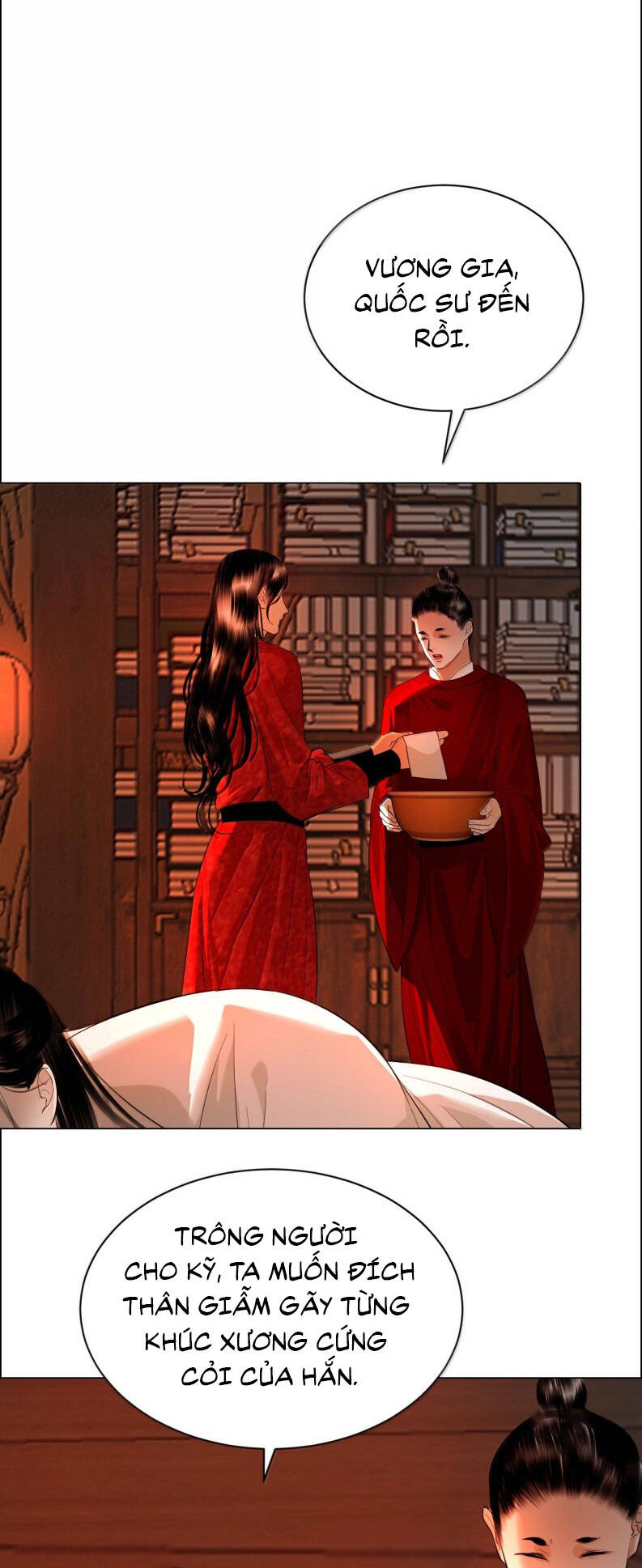 Cùng Quân Nói Chuyện Yêu Đương Chapter 25 - 33