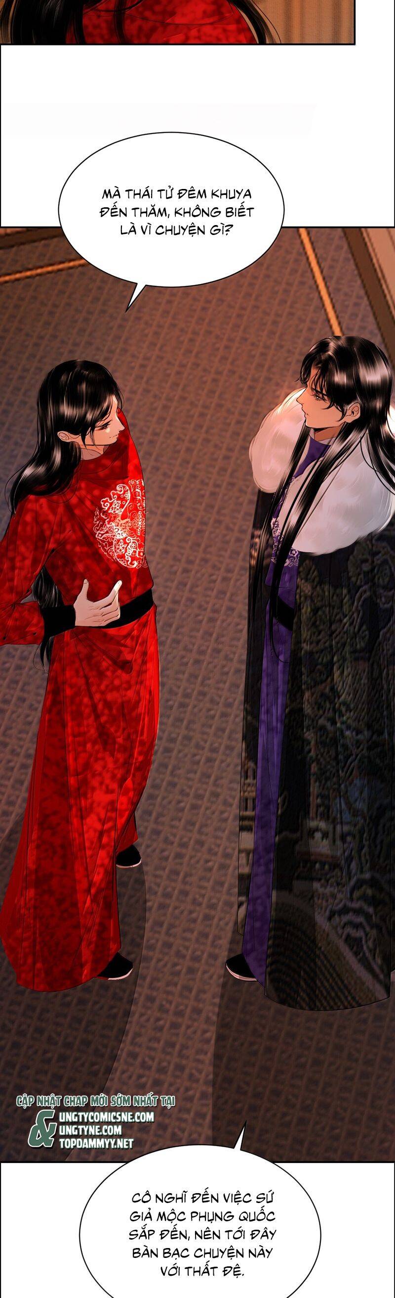 Cùng Quân Nói Chuyện Yêu Đương Chapter 26 - 18