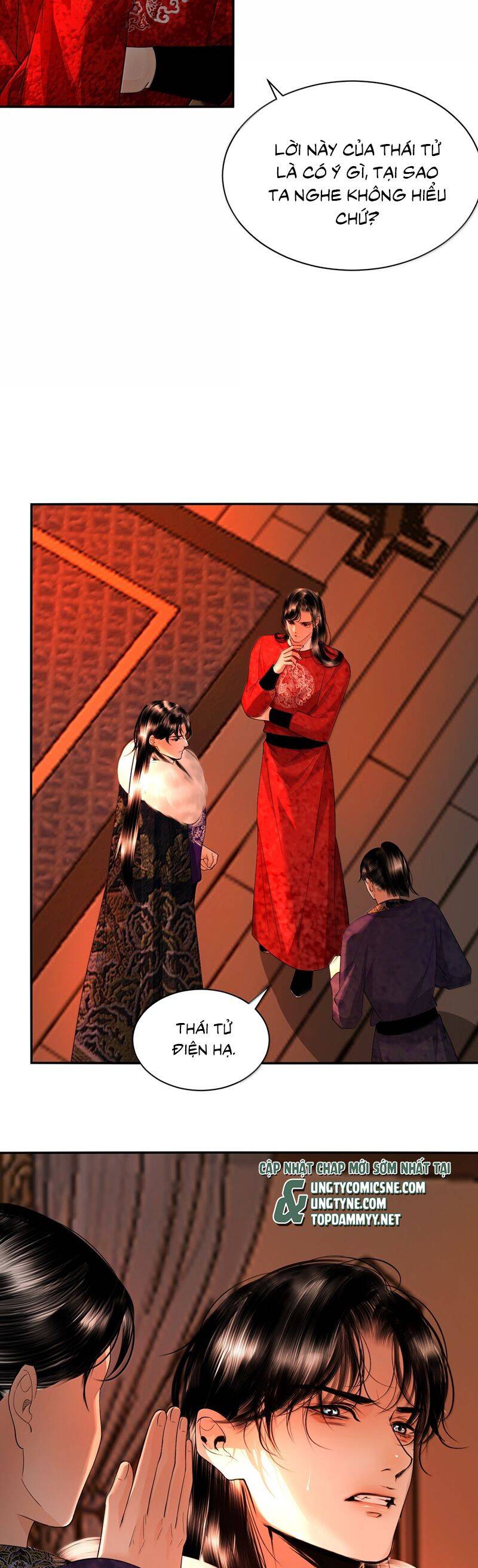 Cùng Quân Nói Chuyện Yêu Đương Chapter 26 - 21