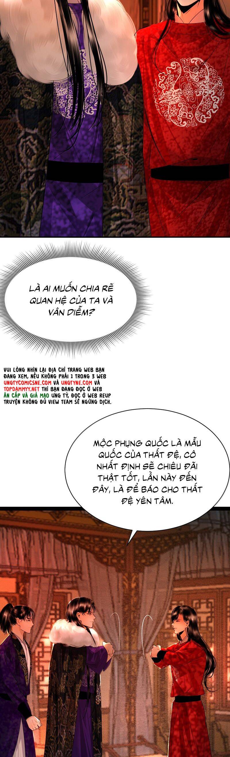 Cùng Quân Nói Chuyện Yêu Đương Chapter 26 - 23