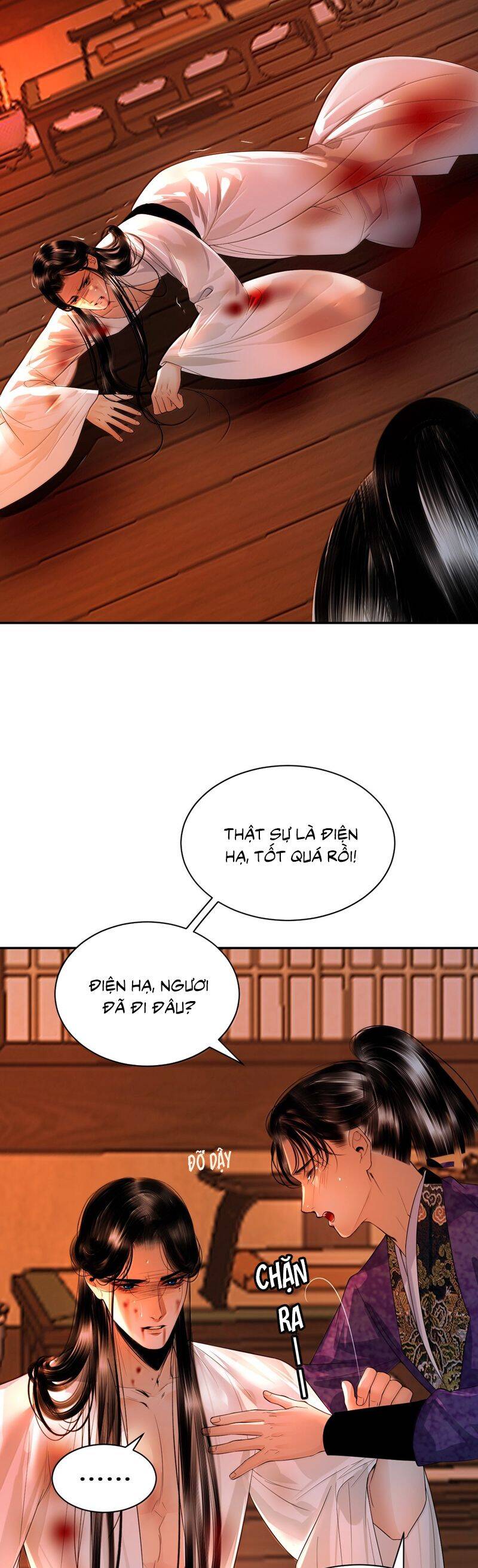 Cùng Quân Nói Chuyện Yêu Đương Chapter 26 - 28