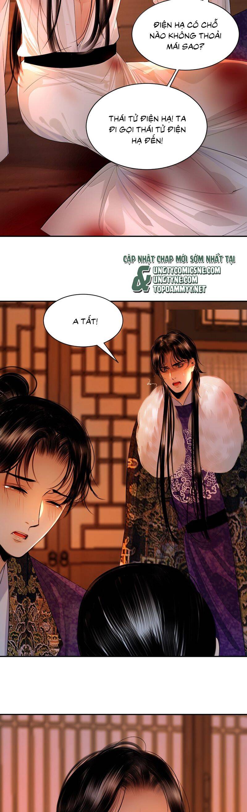 Cùng Quân Nói Chuyện Yêu Đương Chapter 26 - 29