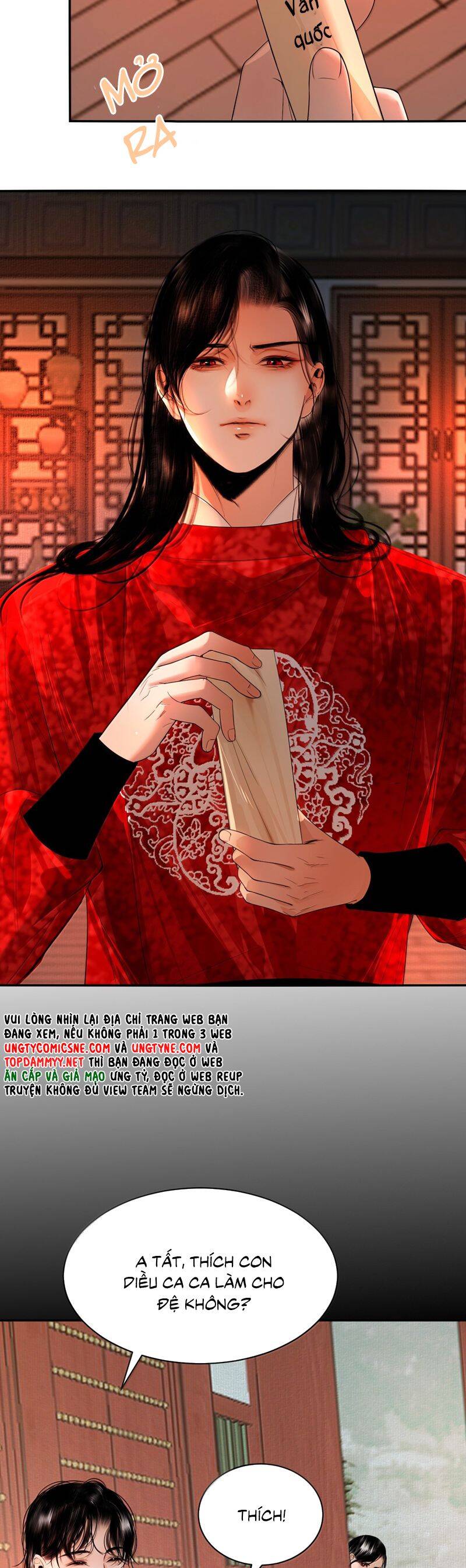 Cùng Quân Nói Chuyện Yêu Đương Chapter 26 - 4