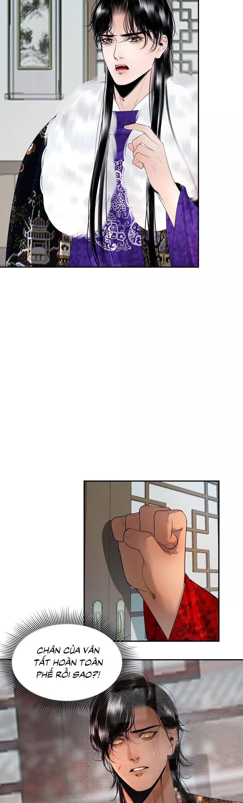 Cùng Quân Nói Chuyện Yêu Đương Chapter 27 - 31