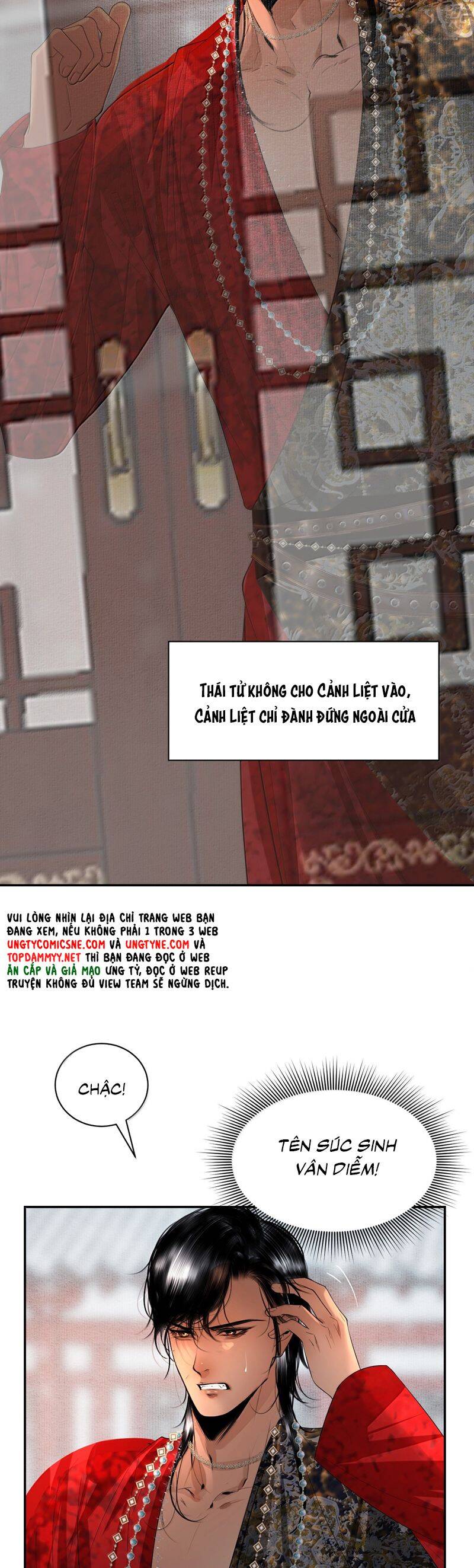 Cùng Quân Nói Chuyện Yêu Đương Chapter 27 - 32