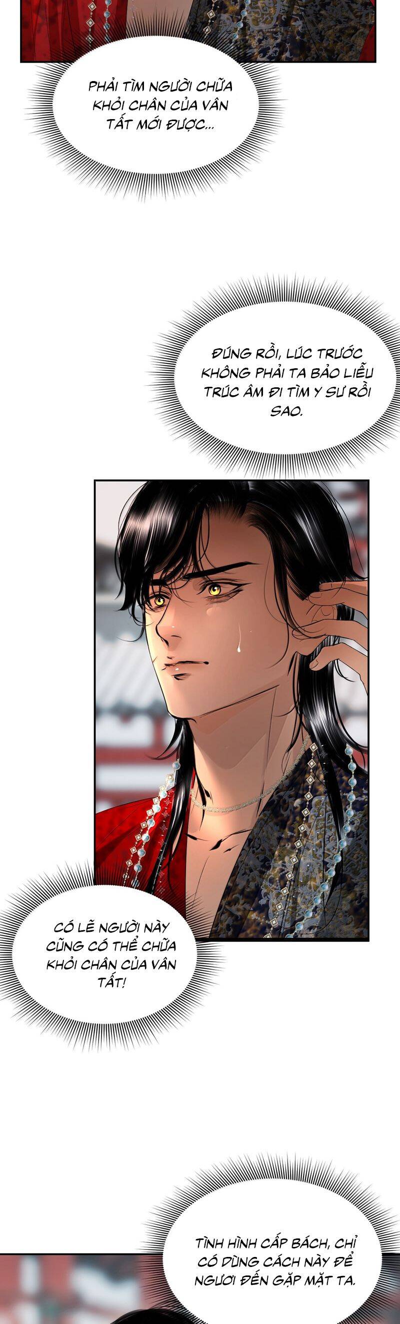 Cùng Quân Nói Chuyện Yêu Đương Chapter 27 - 33