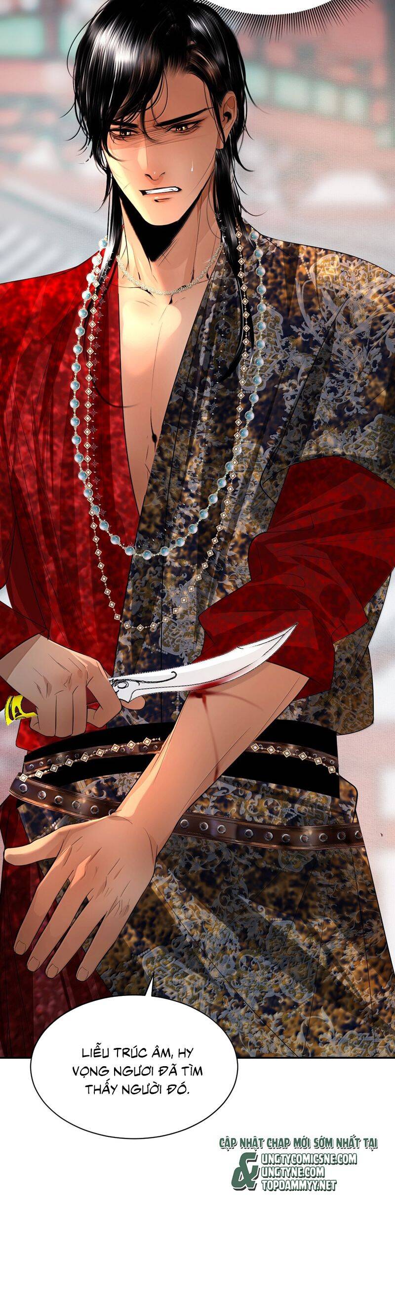 Cùng Quân Nói Chuyện Yêu Đương Chapter 27 - 34