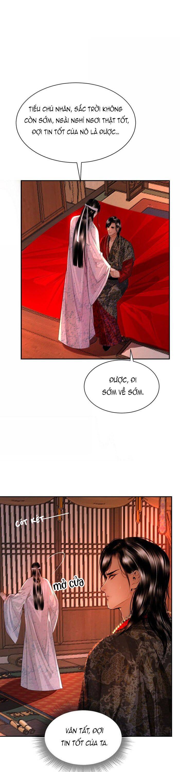 Cùng Quân Nói Chuyện Yêu Đương Chapter 28 - 12