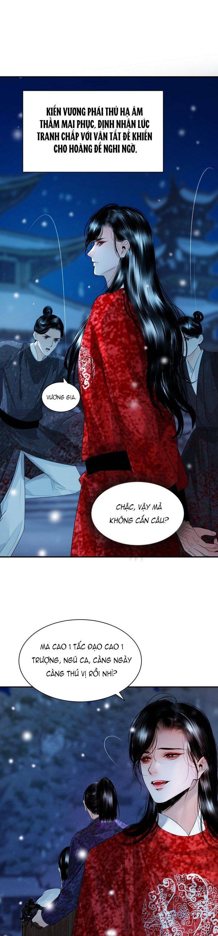 Cùng Quân Nói Chuyện Yêu Đương Chapter 28 - 18