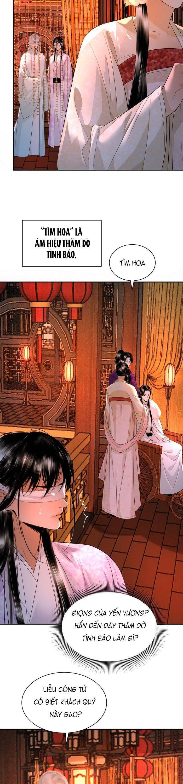 Cùng Quân Nói Chuyện Yêu Đương Chapter 28 - 23