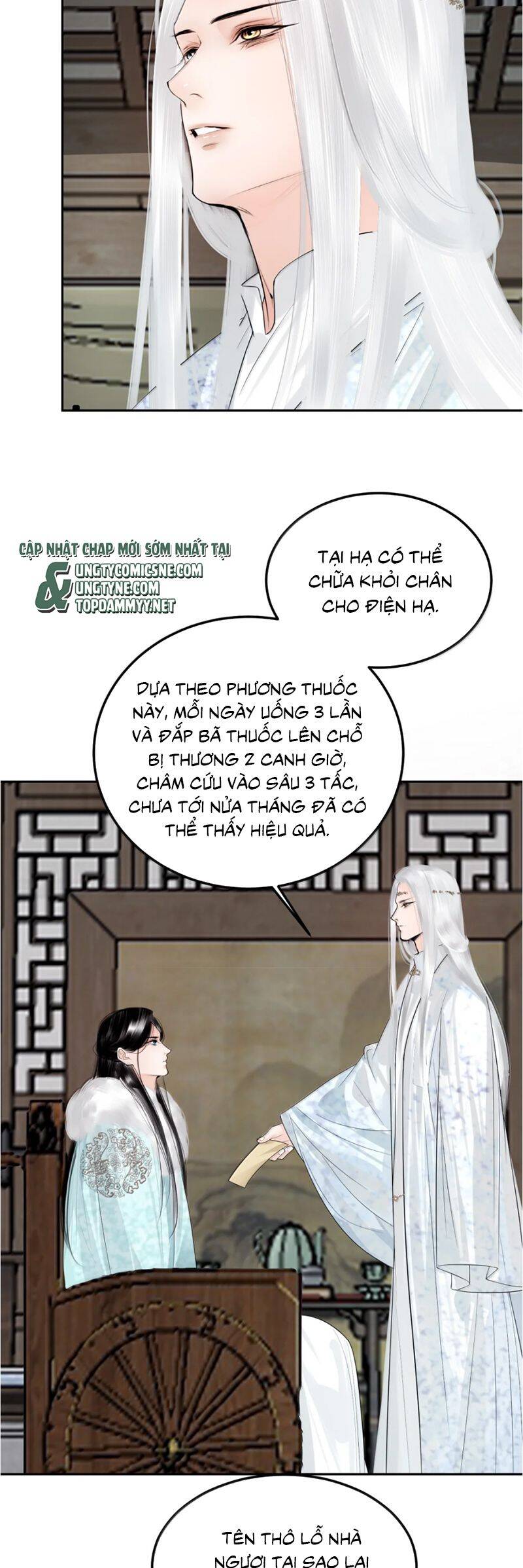 Cùng Quân Nói Chuyện Yêu Đương Chapter 29 - 30