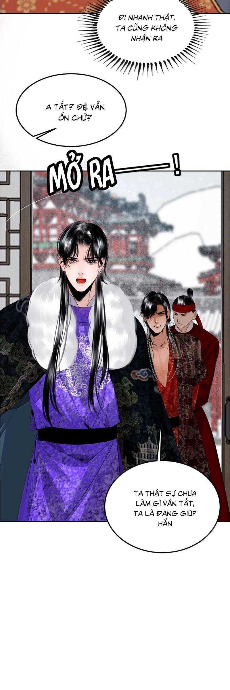 Cùng Quân Nói Chuyện Yêu Đương Chapter 29 - 32