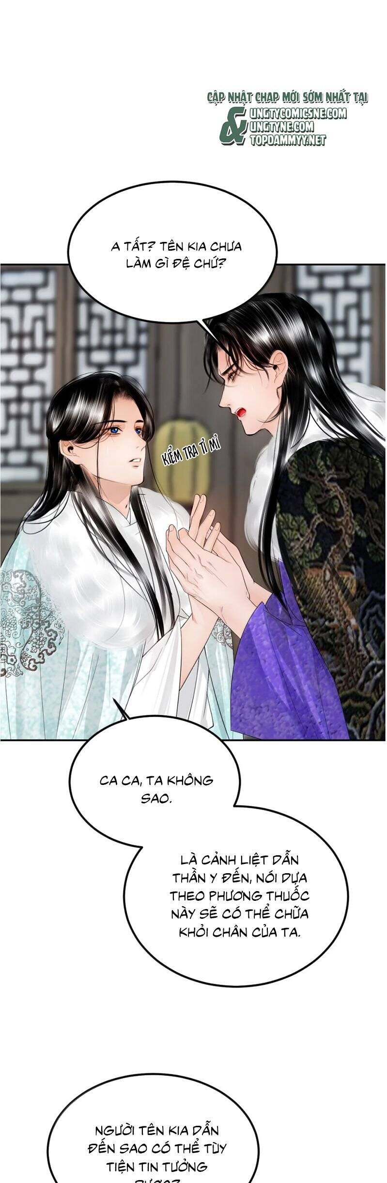 Cùng Quân Nói Chuyện Yêu Đương Chapter 29 - 33