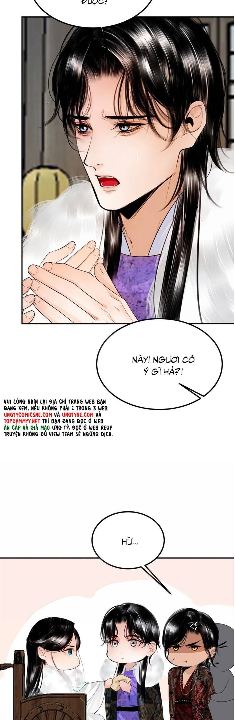 Cùng Quân Nói Chuyện Yêu Đương Chapter 29 - 34