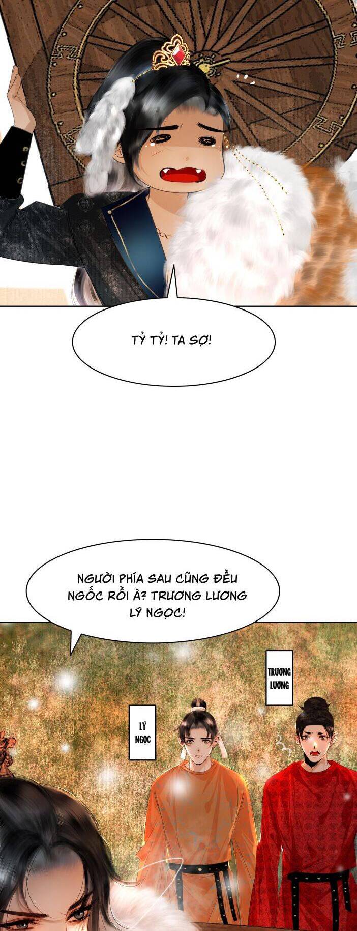 Cùng Quân Nói Chuyện Yêu Đương Chapter 3 - 11