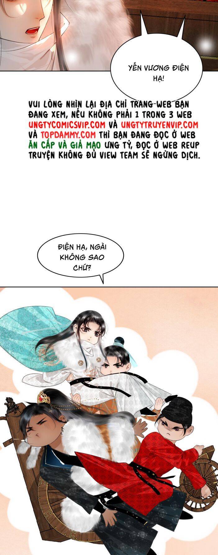 Cùng Quân Nói Chuyện Yêu Đương Chapter 3 - 12