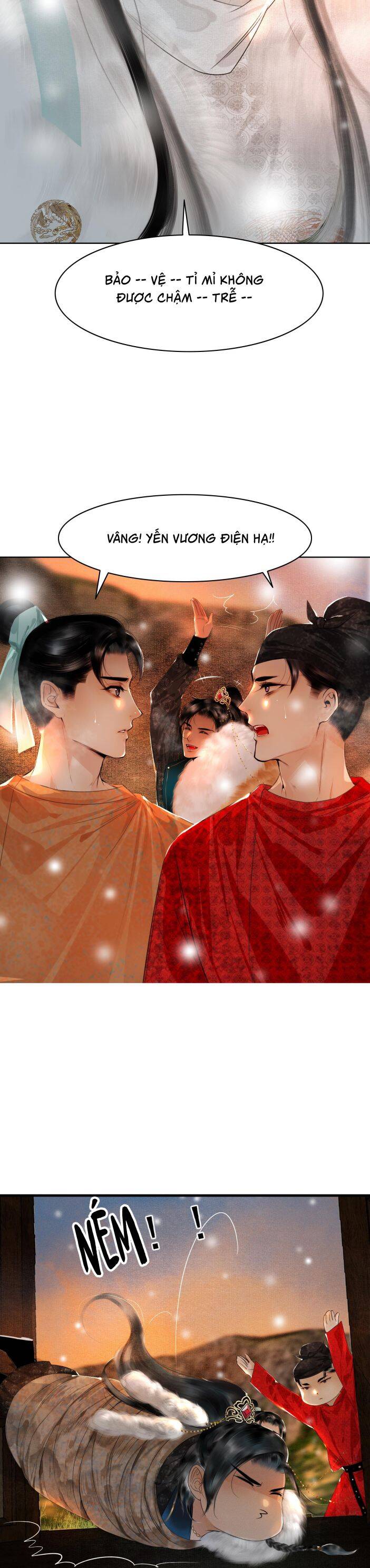 Cùng Quân Nói Chuyện Yêu Đương Chapter 3 - 14