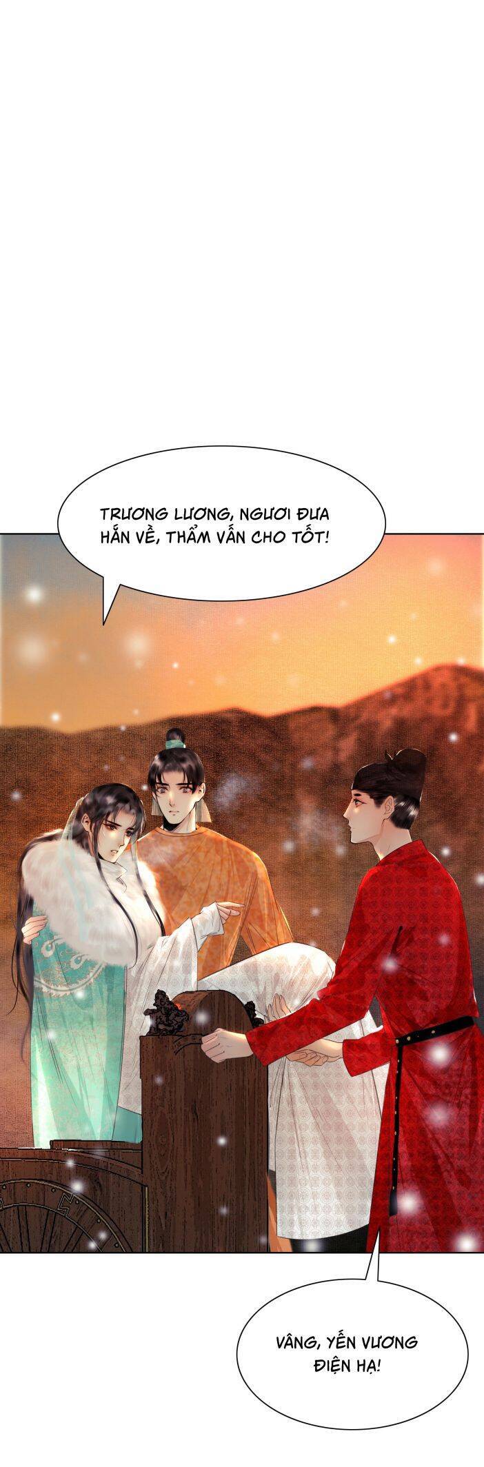 Cùng Quân Nói Chuyện Yêu Đương Chapter 3 - 20