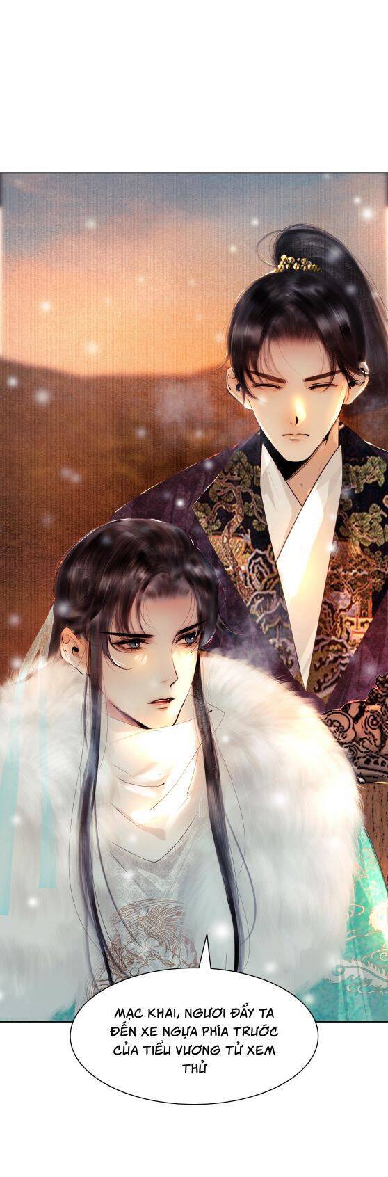 Cùng Quân Nói Chuyện Yêu Đương Chapter 3 - 21