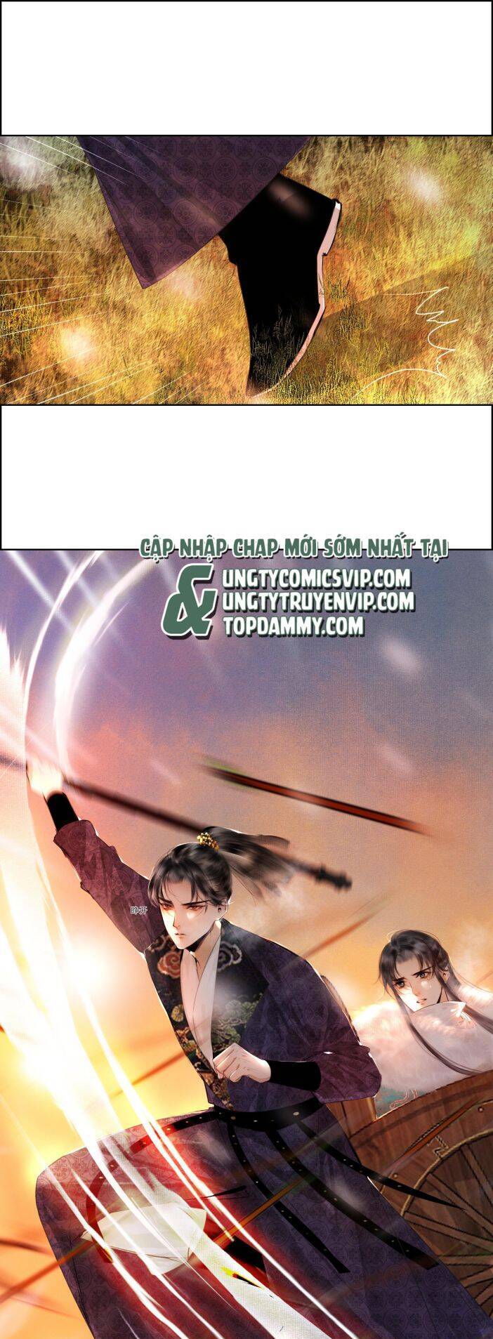 Cùng Quân Nói Chuyện Yêu Đương Chapter 3 - 4