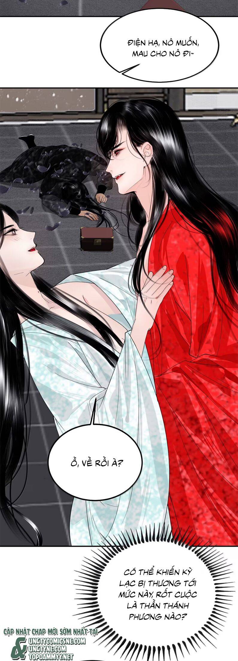 Cùng Quân Nói Chuyện Yêu Đương Chapter 30 - 31