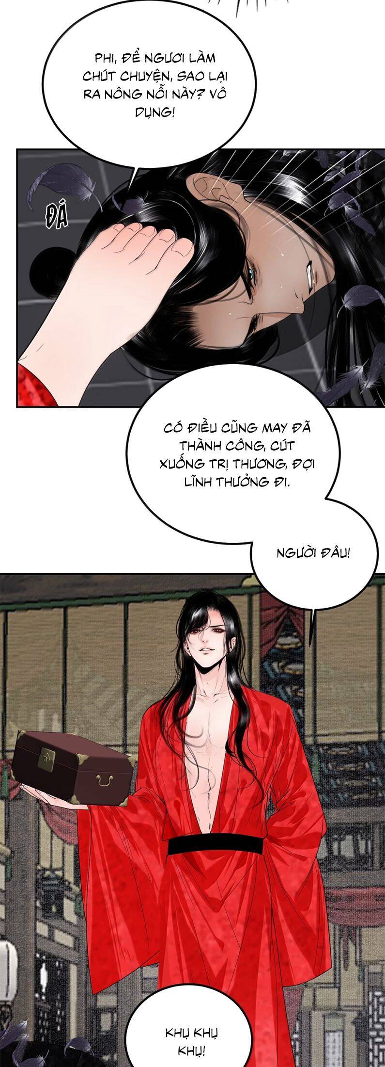 Cùng Quân Nói Chuyện Yêu Đương Chapter 30 - 32