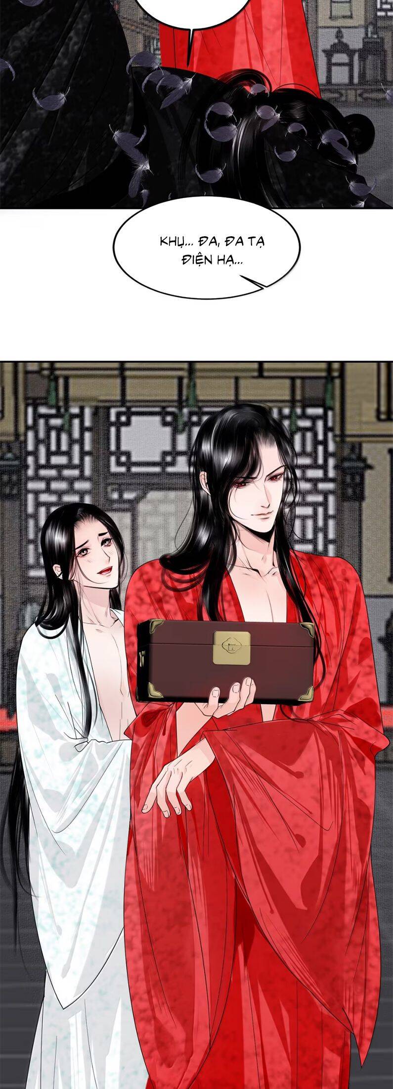 Cùng Quân Nói Chuyện Yêu Đương Chapter 30 - 33
