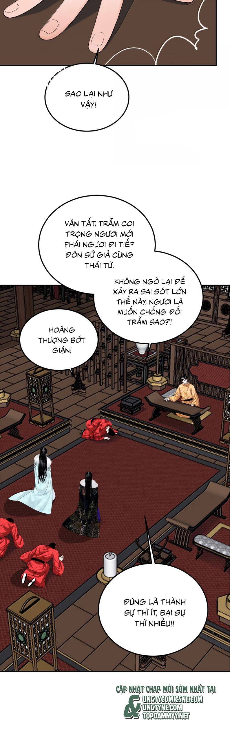 Cùng Quân Nói Chuyện Yêu Đương Chapter 30 - 35