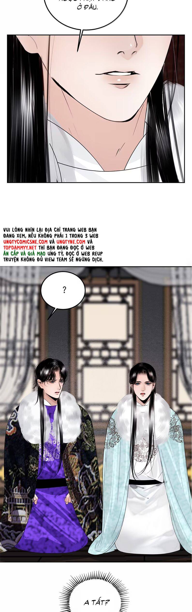 Cùng Quân Nói Chuyện Yêu Đương Chapter 30 - 37