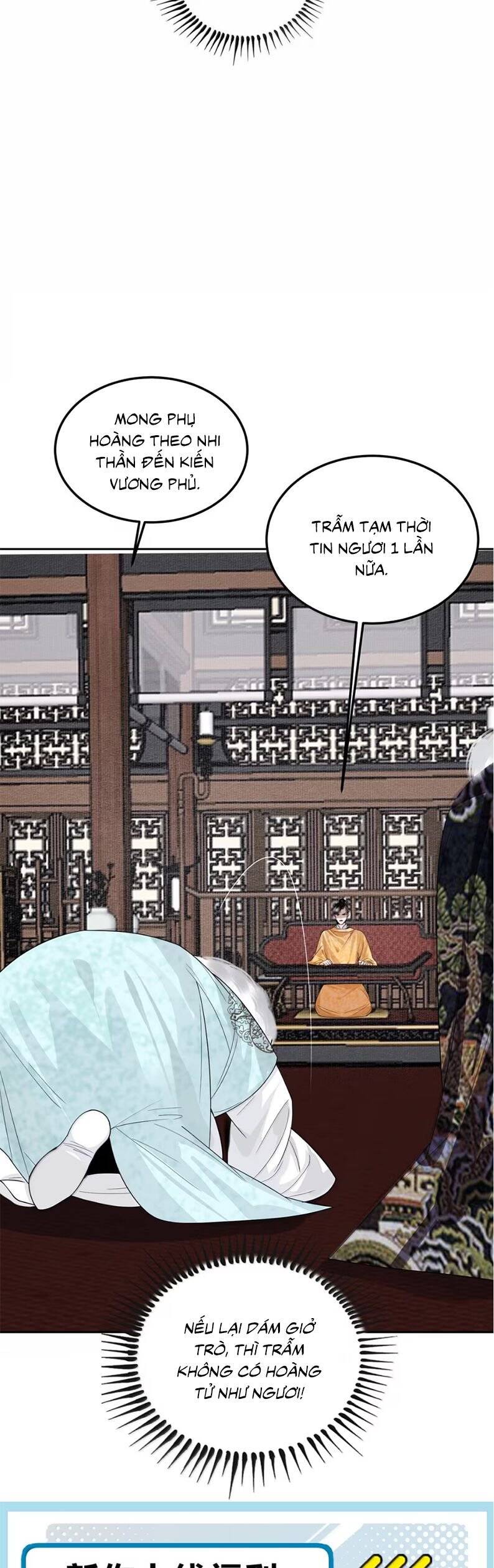 Cùng Quân Nói Chuyện Yêu Đương Chapter 30 - 38