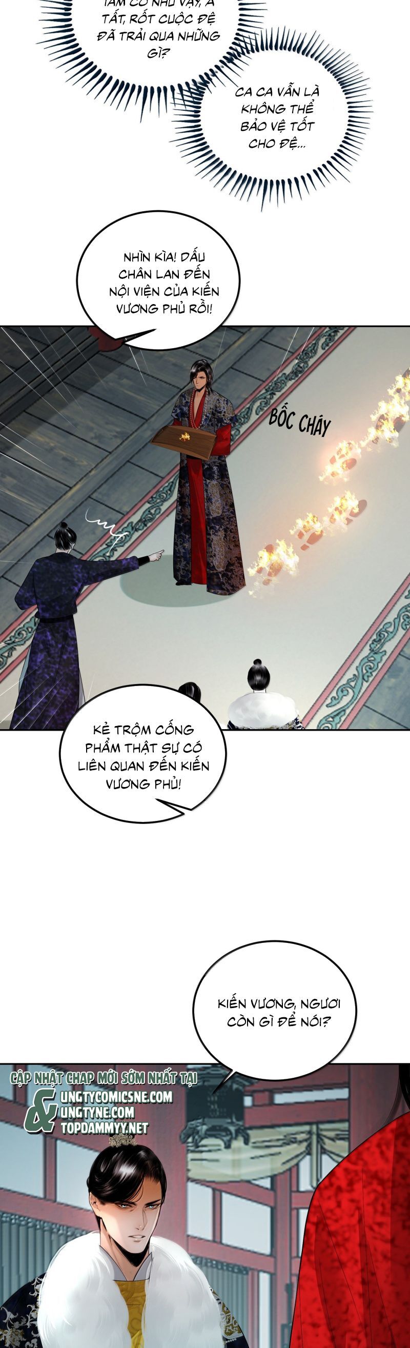 Cùng Quân Nói Chuyện Yêu Đương Chapter 31 - 14