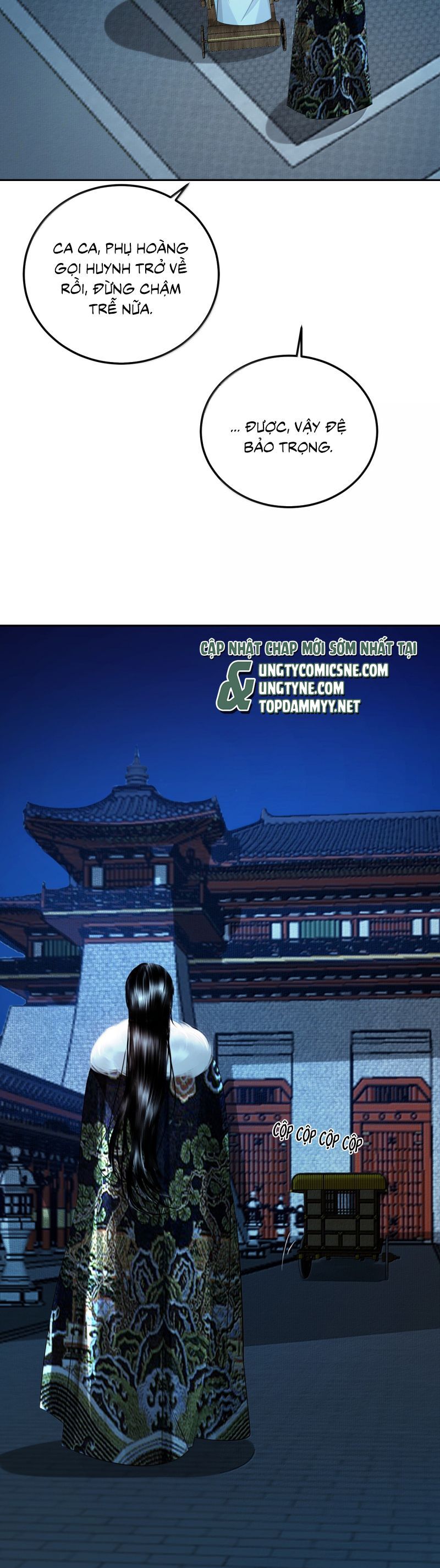 Cùng Quân Nói Chuyện Yêu Đương Chapter 31 - 30
