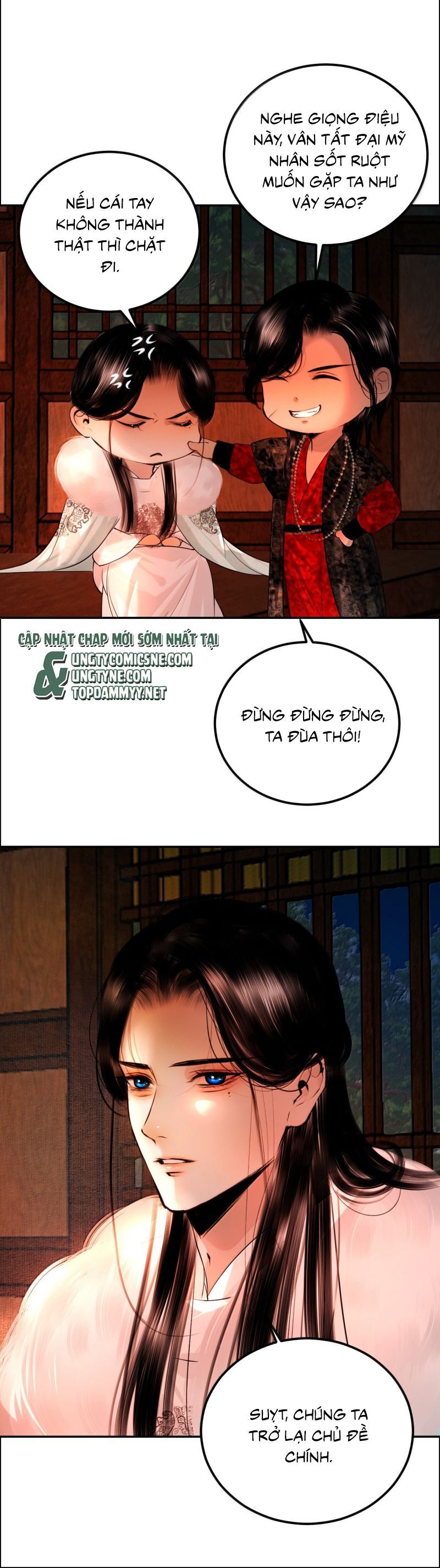 Cùng Quân Nói Chuyện Yêu Đương Chapter 31 - 33