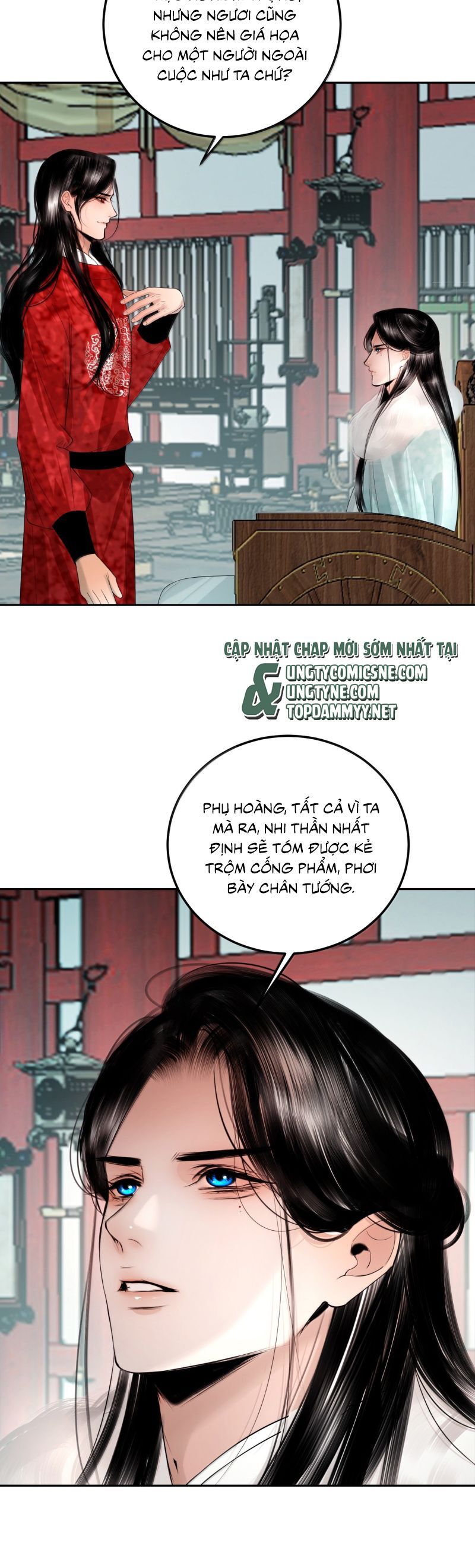 Cùng Quân Nói Chuyện Yêu Đương Chapter 31 - 9