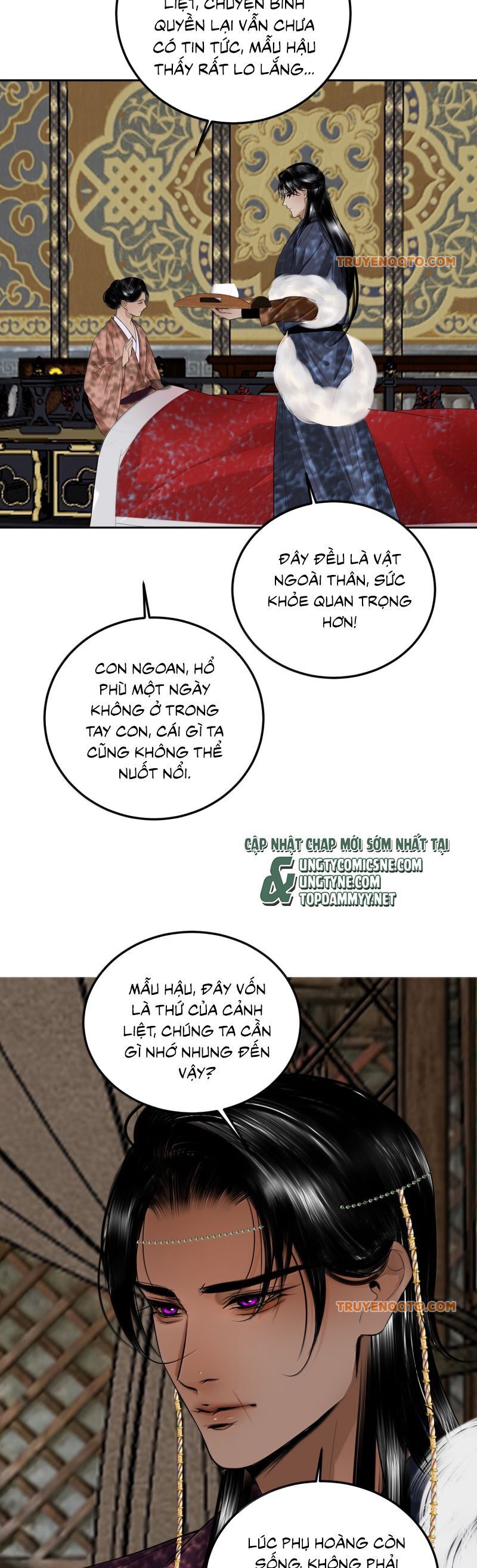 Cùng Quân Nói Chuyện Yêu Đương Chapter 32 - 20