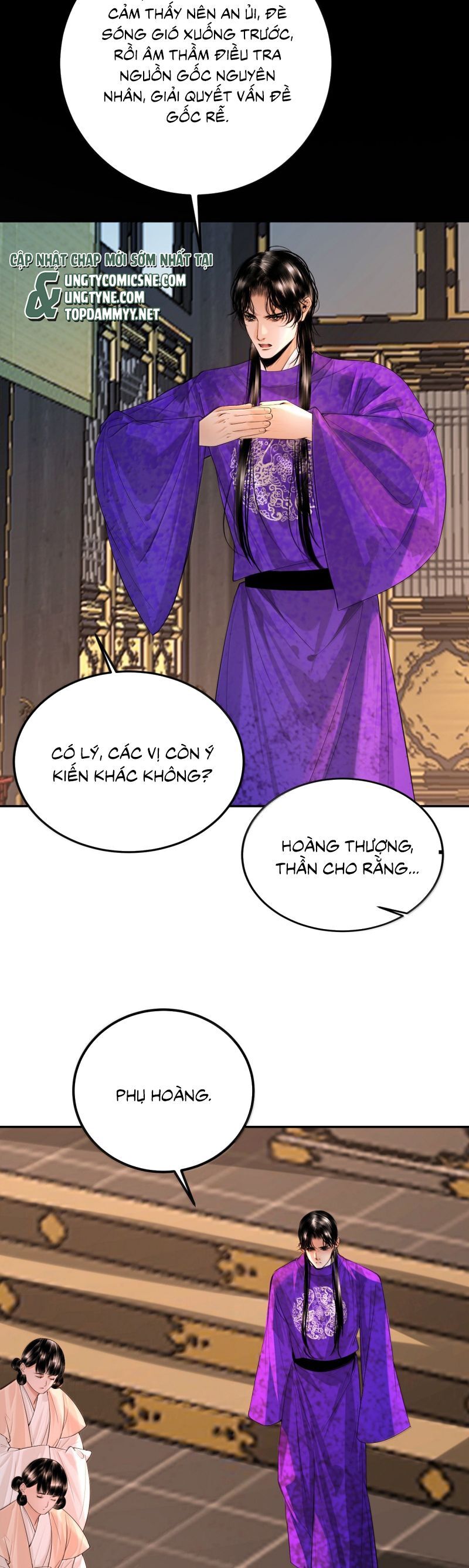 Cùng Quân Nói Chuyện Yêu Đương Chapter 34 - 13