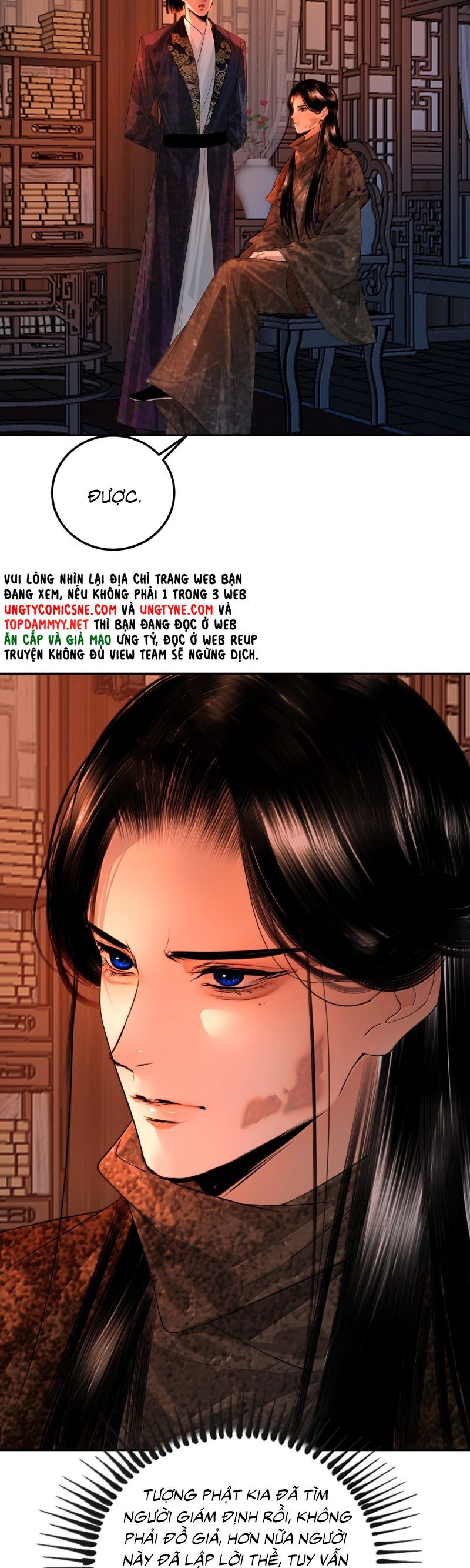 Cùng Quân Nói Chuyện Yêu Đương Chapter 34 - 30