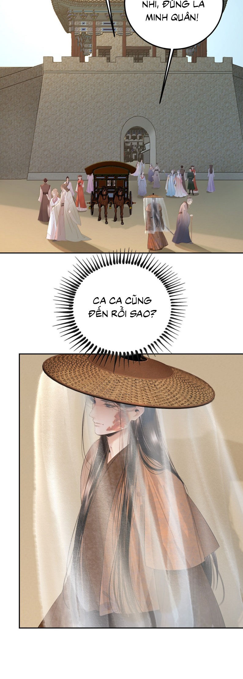 Cùng Quân Nói Chuyện Yêu Đương Chapter 35 - 22