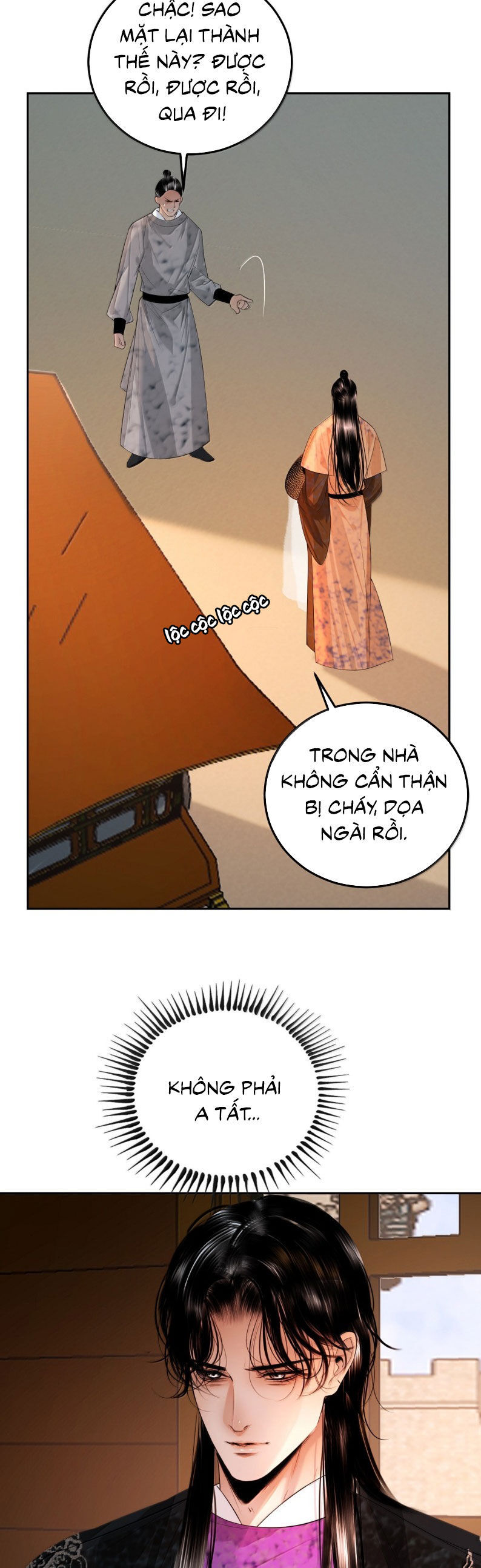 Cùng Quân Nói Chuyện Yêu Đương Chapter 35 - 25