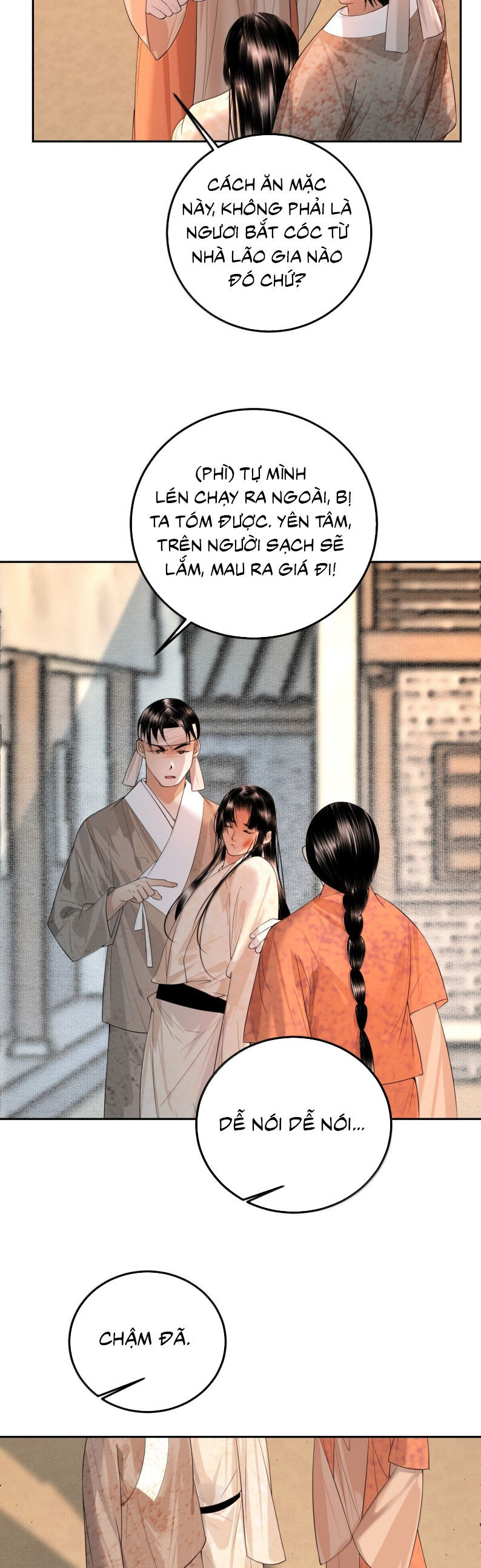 Cùng Quân Nói Chuyện Yêu Đương Chapter 35 - 30