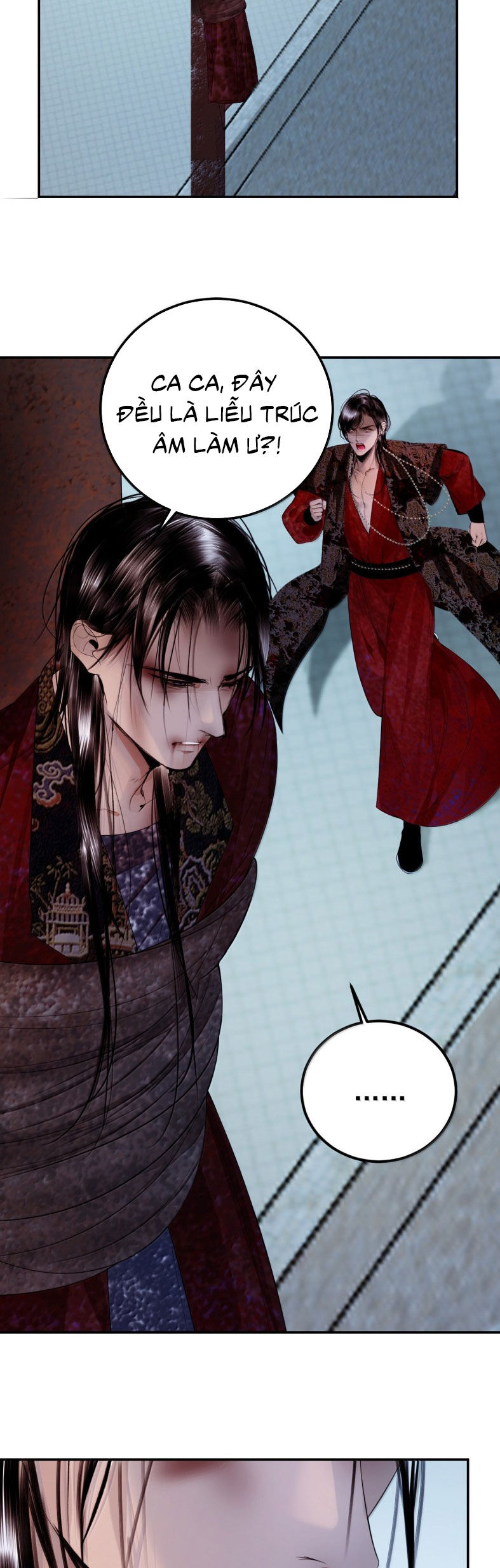 Cùng Quân Nói Chuyện Yêu Đương Chapter 35 - 7