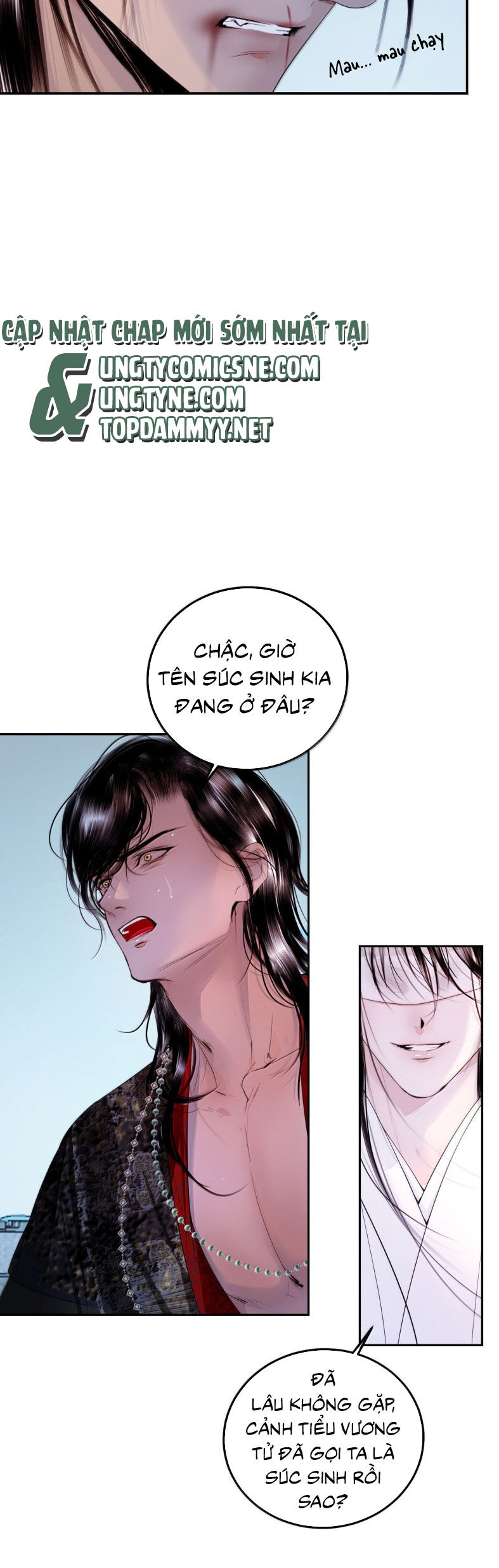 Cùng Quân Nói Chuyện Yêu Đương Chapter 35 - 8